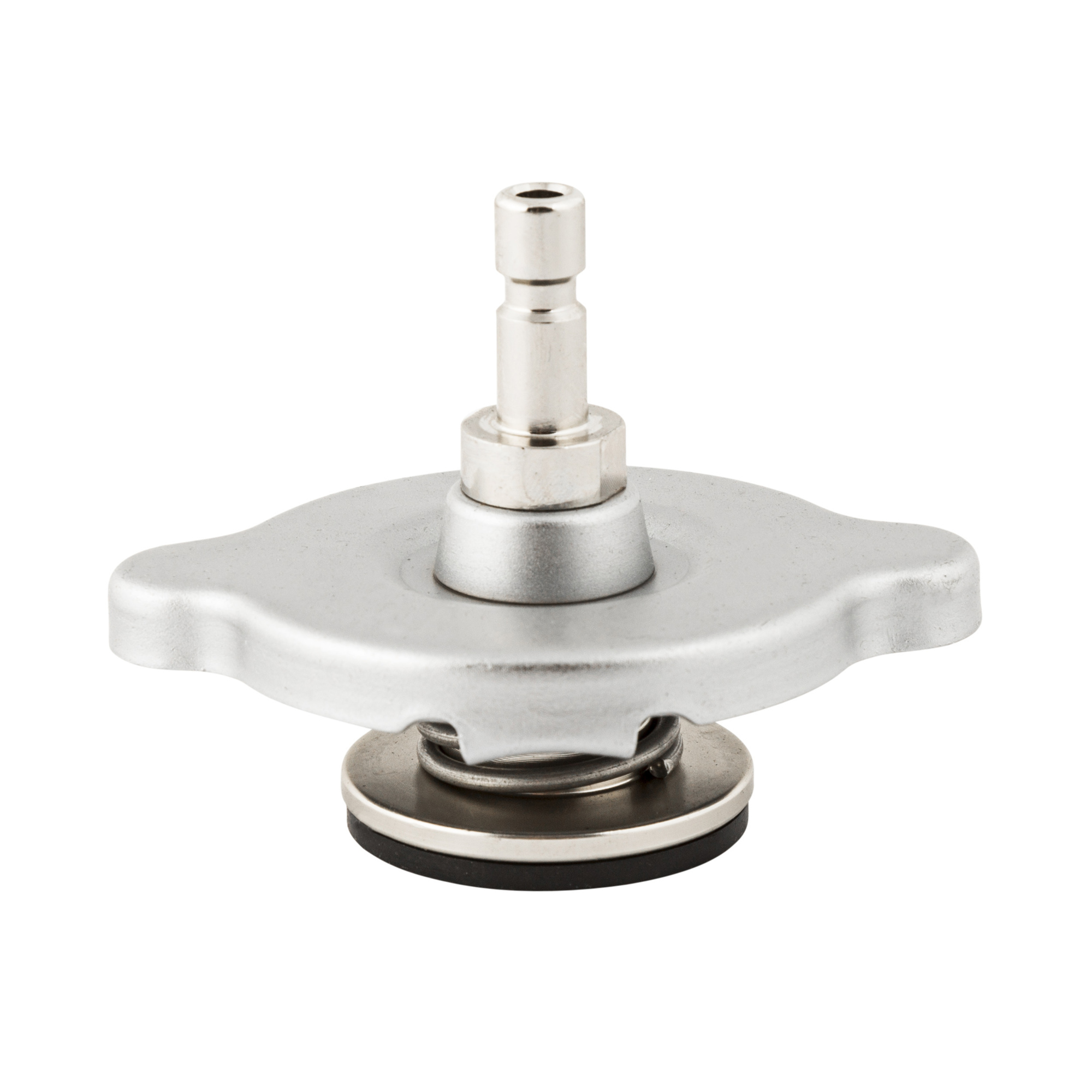 STEELMAN Steel NO. 3 Sized Radiator Test Adapter Cap for STEELMAN Cooling System Test and Purge Kit 60405